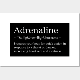 Adrenaline Posters and Art